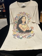 Gorgeous Vintage Disney Pocahontas Tee OSFA Made in USA