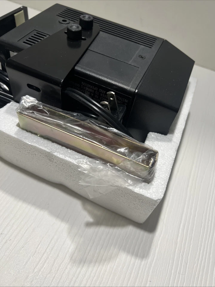 Safe House Invisible Pulsed Beam Infrared Photorelay ︱ Alarm 49-307︱ Radio Shack - Image 3 of 4