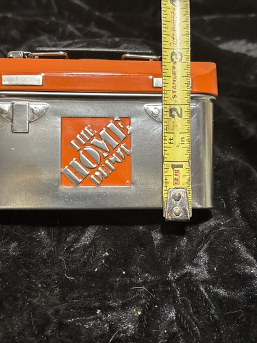 The Home Depot Mini Werkzeugkiste Metalldose Geschenkkartenhalter verschenken - Bild 3 von 7