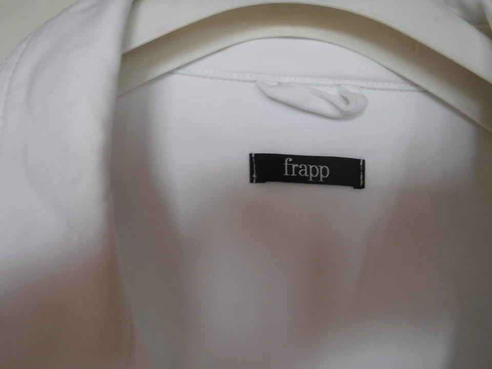 Frapp Jeansjacke weiß 52 - Bild 2 von 4