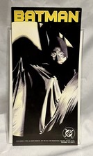 Batman -Alex Ross PROMO oversize karton 1998 DC Comics-6"x12,5" KOLEKCJONERSKIE!