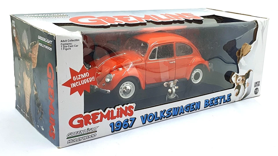 Greenlight escala 1/18 diecast - 12985 - Volkswagen VW Beetle 1967 - Gremlins Foto 4 de 4
