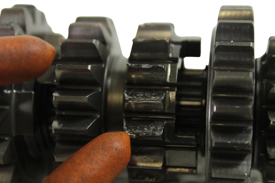 KTM 150 2016 OEM TRANSMISIÓN SHALF TRANNY (dañada) B4506 Foto 3 de 4