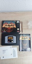Thumbnail of ebay&reg; auction 127827668396 | Doom 64  (Nintendo 64) OVP