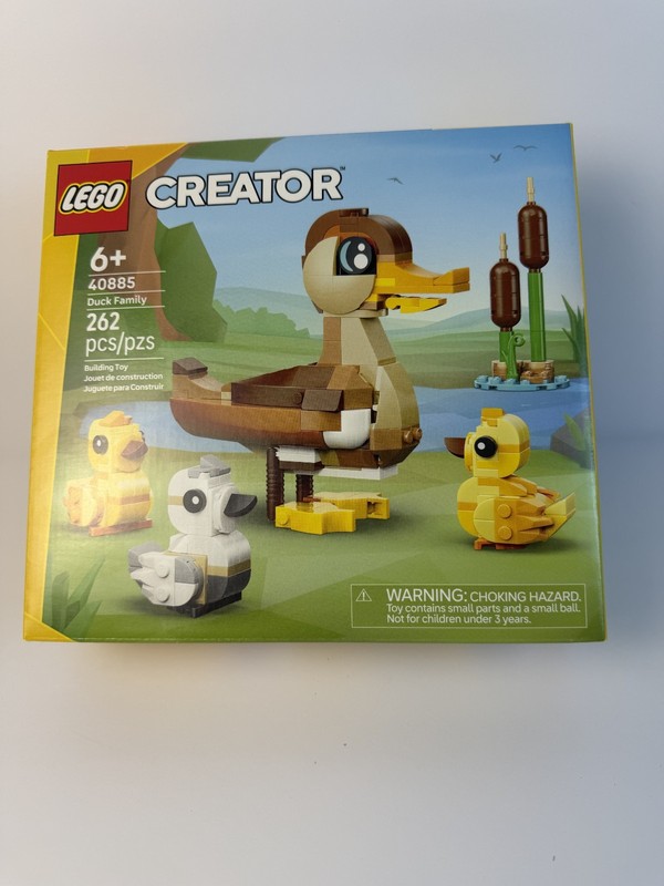 LEGO Creator Duck Family GWP Brand NEW Sealed 40885