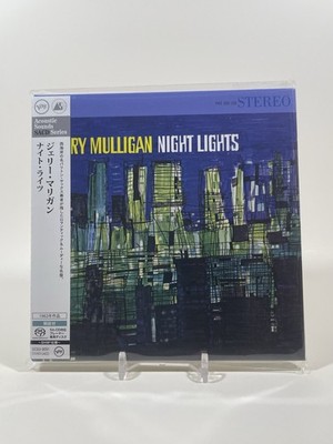 SHM SACD: Gerry Mulligan - Night Lights - Super Audio CD Japan SEALED