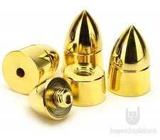 DYNAVOX – Isolanti Spikes OTTONE  – per Diffusori, Giradischi, Amp