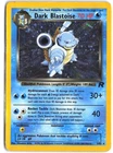 Dark Blastoise 3/82 Holo Rare Team Rocket Pokemon Unlimited Holo HP