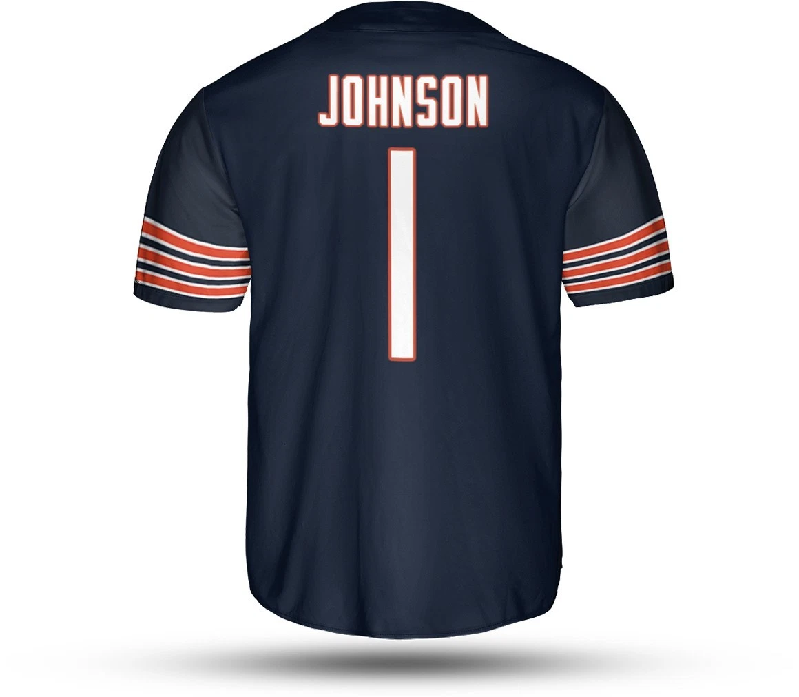 Kevin Byard III #31 Name and Number Chicago Bears Team