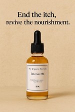 Revive Me Hair Oil For Dry Itchy Scalp Psoriasis Dermatitis 50ml
