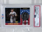 2025 Topps Heritage AARON JUDGE 1976 Player Icons #76PI-11 Only 1 Graded PSA 9