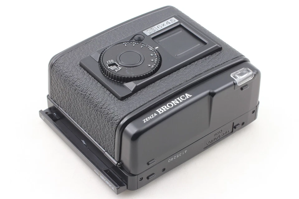 Rare [MINT] Zenza Bronica GS 120 6x4.5 645 Film Back Holder For GS-1 From JAPAN - Image 4 of 4
