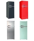Frigidaire 7.5 cu. ft. Retro Mini Fridge Top Freezer Refrigerator Freestanding