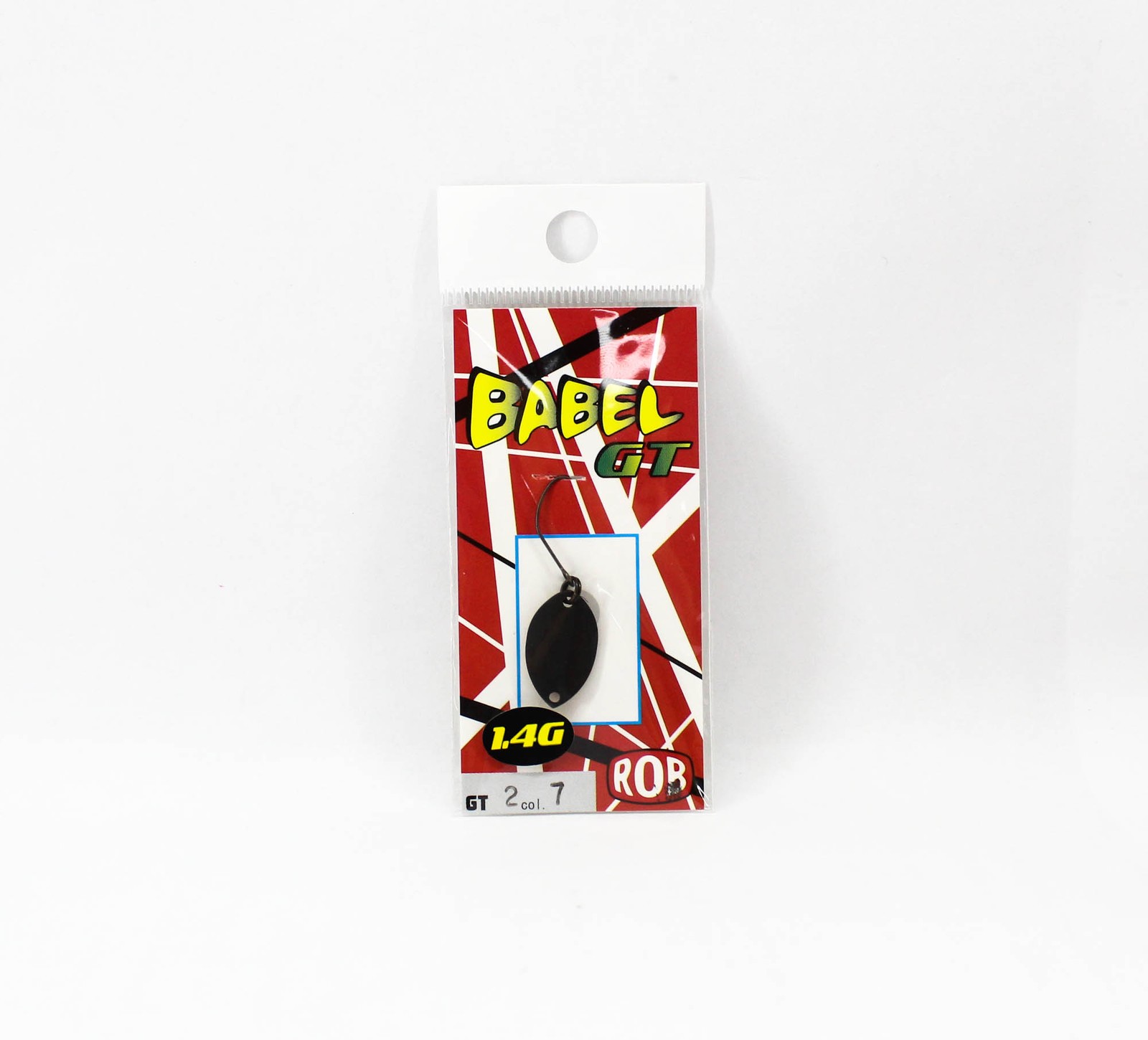 Rob Lure Spoon Babel GT 1.4 grams Sinking Lure 7 (6199)