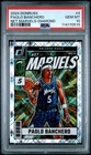 PAOLO BANCHERO 2024-25 Donruss Net Marvels DIAMOND #4 PSA 10 GEM *ck