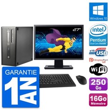 PC Tour HP 800 G1 Ecran 27"