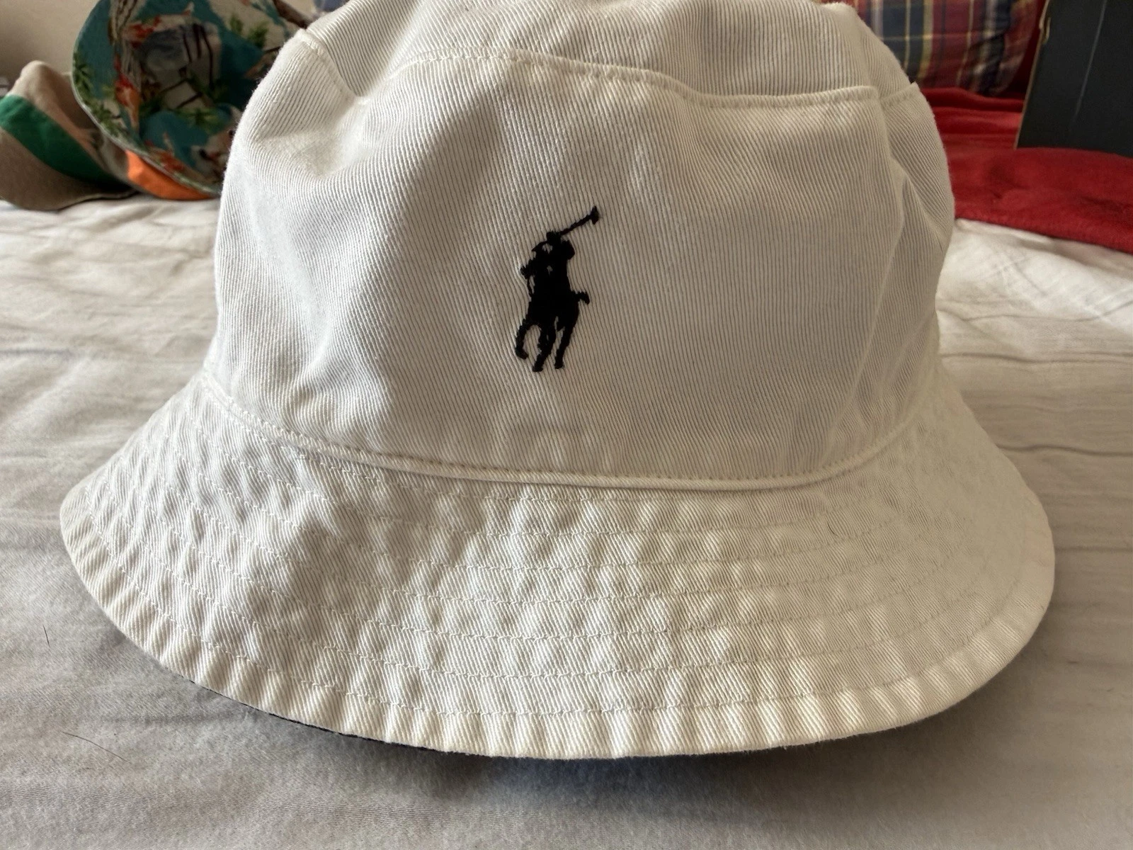 Polo Ralph Lauren Men's Reversible Bucket Hat - L/XL