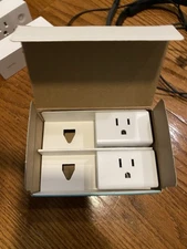 TP-Link Kasa Smart Wi-Fi Plug Mini with Homekit 2-Pack - White