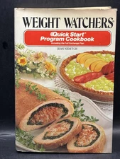 Vintage Weight Watchers Quick Start Cookbook Jean Nidetch 1984 Hardcover Recipes