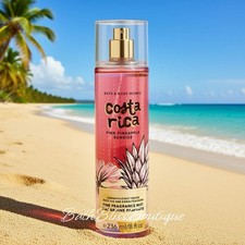 New Bath & Body Works COSTA RICA PINK PINEAPPLE SUNRISE Fine Fragrance Mist 8oz