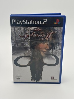 PS2 Sony PlayStation 2   SYBERIA 2   oA / PAL