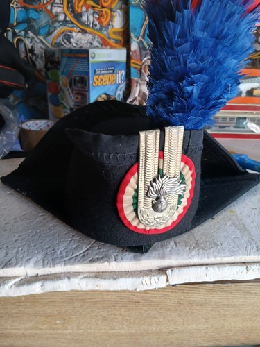 Cappello berretto Lucerna Feluca Militare Carabiniere Alta Uniforme