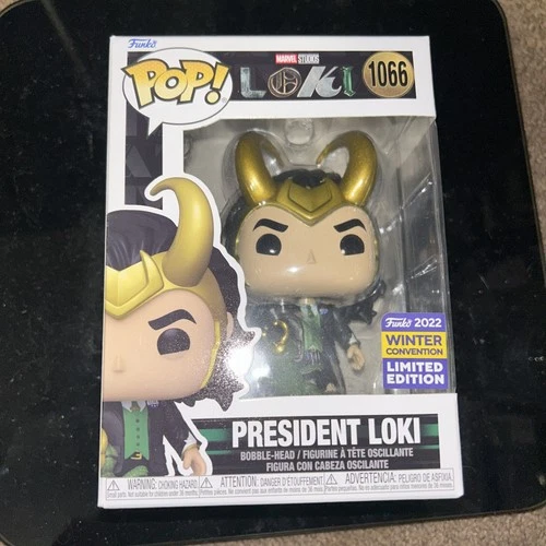 Funko Pop! Vinyl: Marvel - President Loki (Winter Convention) - CCXP  #1066  New