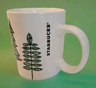 Starbucks 2015 Evergreen Pine Tree Coffee Cup Mug Christmas Holiday 12 oz. — photo 1