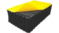 SchalldäMmung Nitril, Pvc, 1M X 1M X 15Mm RS PRO 1034070