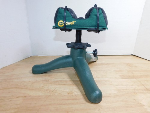 Caldwell The Rock Jr Shooting Rest Smooth Elevation Cast Iron, 3/93