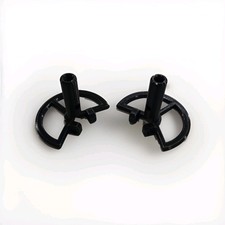Melissa and doug Metal Cart Bumper Guard Swivel Caster Wheel Protector Set 2pcs