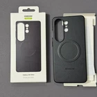 OEM Kindsuit Leather Cover For Samsung Galaxy S26 Ultra Magmetic Armor Back Case