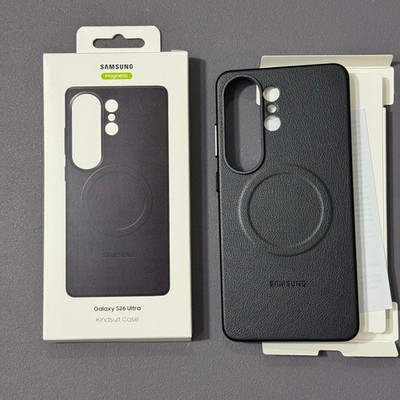 OEM Kindsuit Leather Cover For Samsung Galaxy S26 Ultra Magmetic
