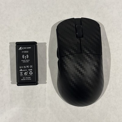 ATTACK SHARK R11 ULTRA Carbon Fiber Wireless Gaming Mouse