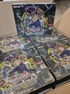 Yu-Gi-Oh! Invasion Of Chaos 25TH Anniversary Booster Box English