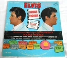 ELVIS PRESLEY Double Trouble LP RCA LPM-3787 mono 1st press no photo clean copy
