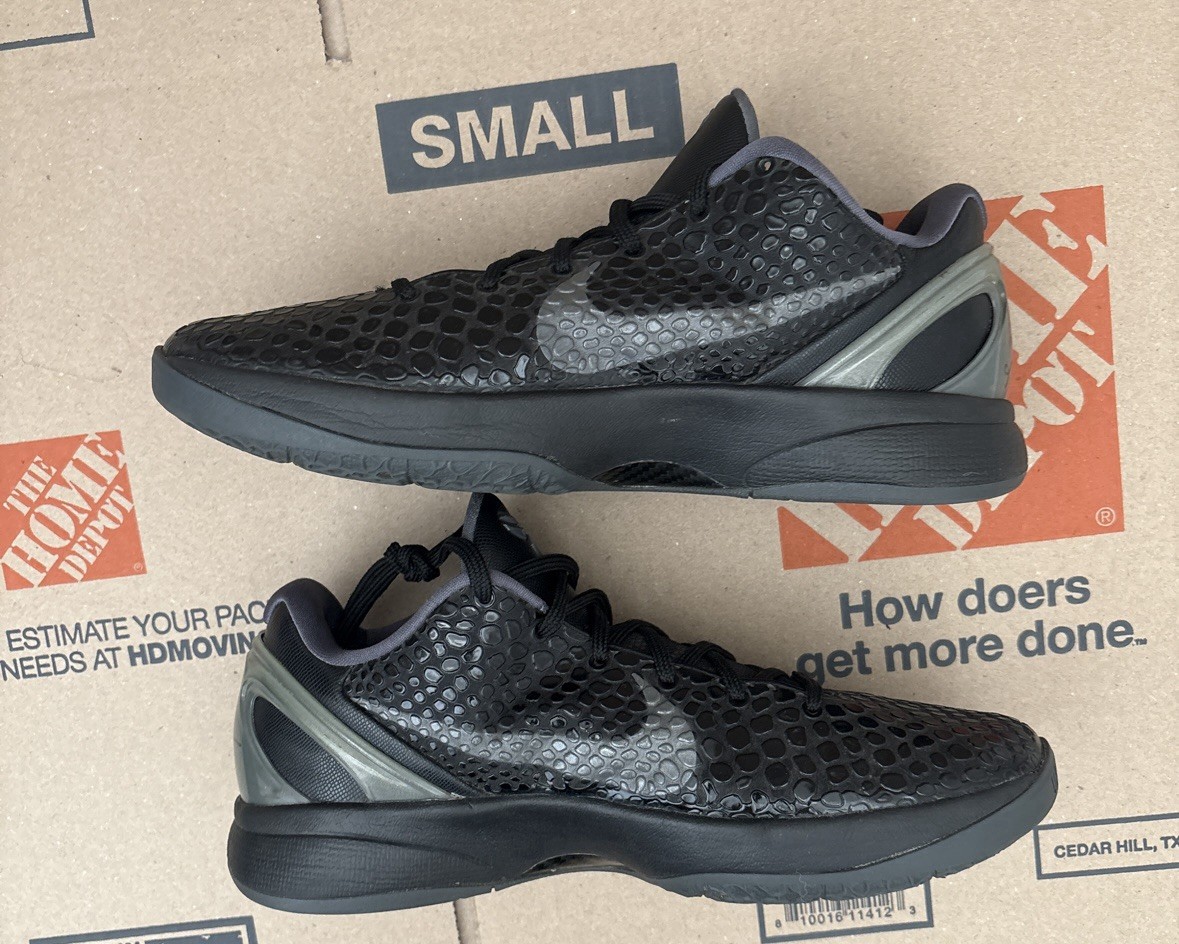 Size 10 - Nike Zoom Kobe 6 Blackout for sale online | eBay Size 10 - Nike Zoom Kobe 6 Blackout for sale online | eBay