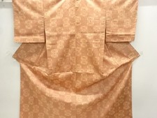 7804415: JAPANESE KIMONO / TSUMUGI / WOVEN ASANOHA PATTERN