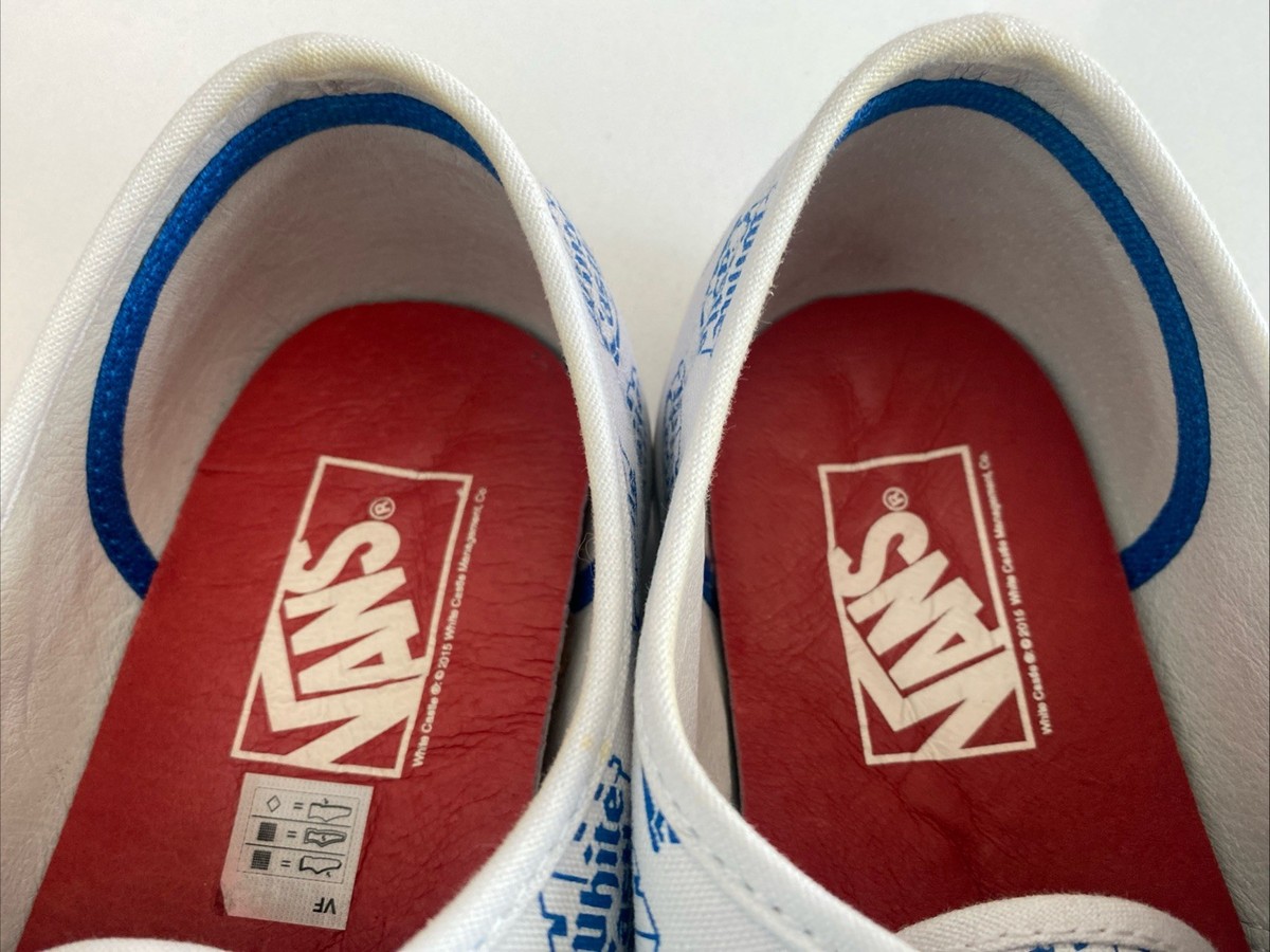 Supreme×Vans ホワイトキャッスル スニーカー 9.5 Supreme×Vans ホワイトキャッスル スニーカー 9.5