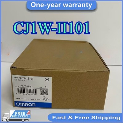 CJ1W-II101 NEW Omron CJ1WII101 PLC I/O Interface Module Unit Good quality