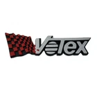 Volkswagen - Golf II - Votex Trunk Logo - Complete Finish