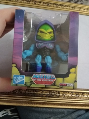 The Loyal Subjects Masters of The Universe Armor Skeletor Action Vinyl Figure - Picture 7 of 7