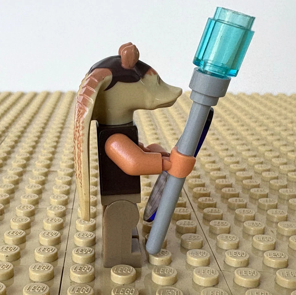 LEGO Star Wars Episodio 1: Gungan Soldier, SHIELD, ARMON sw0302, 7929 NABOO 2011 Foto 2 de 4