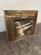 Mozart Don Giovanni Live Recording London February 19, 1962 complete 3 CD set