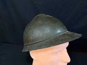 WW1 Italian M1916 Helmet Shell Adrian Small Size W/ Liner