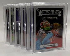 2025 Garbage Pail Kids Oh The Horrible Complete 60 Card Set 1a-30b All Waves 1-6