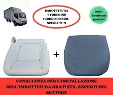RICAMBIO IMBOTTITURA SEDUTA CON FODERINO PER NISSAN CABSTAR LATO DX (2007-2011)