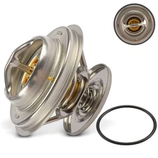 Engine Coolant Thermostat for Volkswagen Jetta Ford Explorer Mercedes-Benz 87℃