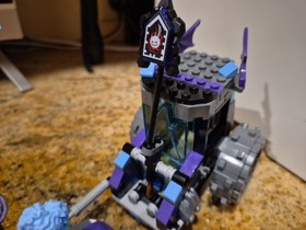 LEGO NEXO KNIGHTS: Ruina's Lock & Roller 70349, With Instructions but No Box