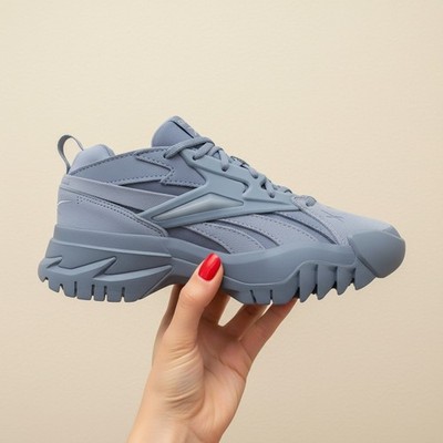Reebok Classics Damen Reebok Sneaker Sneakers Club C Cardi V2 Leder Blau 37.5